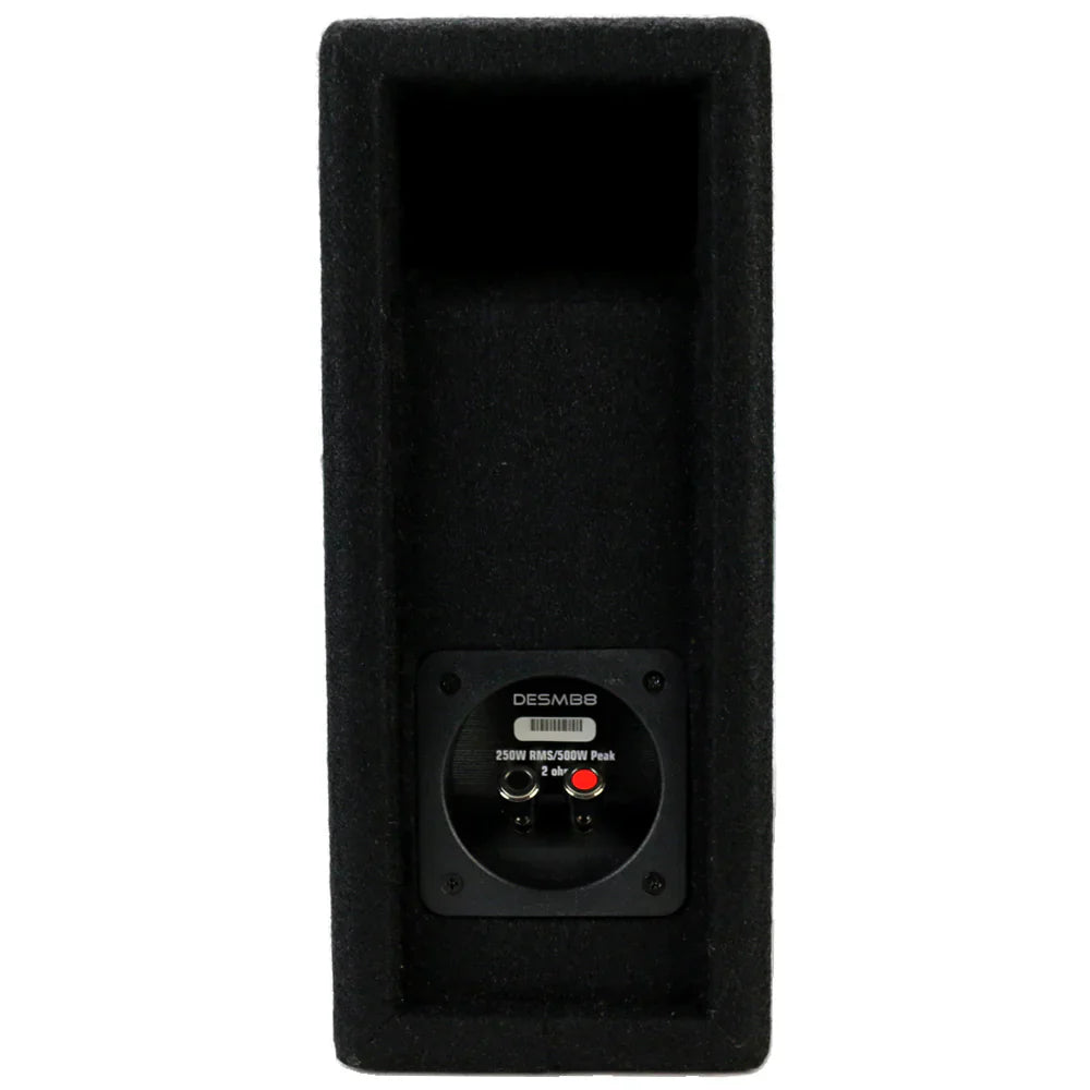 Diamond Audio DESMB8 8" 250W RMS Slot Vented Passive Subwoofer