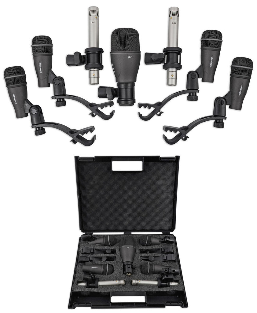 Samson DK707 Drum Mic 7-Piece Kit