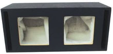 Load image into Gallery viewer, Absolute DKS-10 Dual 10&quot; MDF Square-Hole Vented Enclosure Box Fit Kicker L7 Solo-Baric Subwoofers