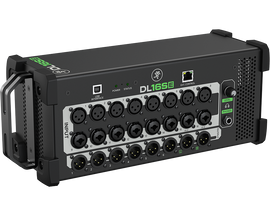 Mackie DL16SE 16-Channel Digital Rack Mixer