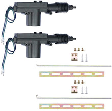 Load image into Gallery viewer, 2 Patron PDLA1 Universal Car Heavy Duty High Power Door Lock Actuator 2 Wire 12V Motor