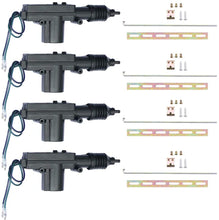 Charger l&#39;image dans la galerie, 4 Patron PDLA1 Universal Car Heavy Duty High Power Door Lock Actuator 2 Wire 12V Motor