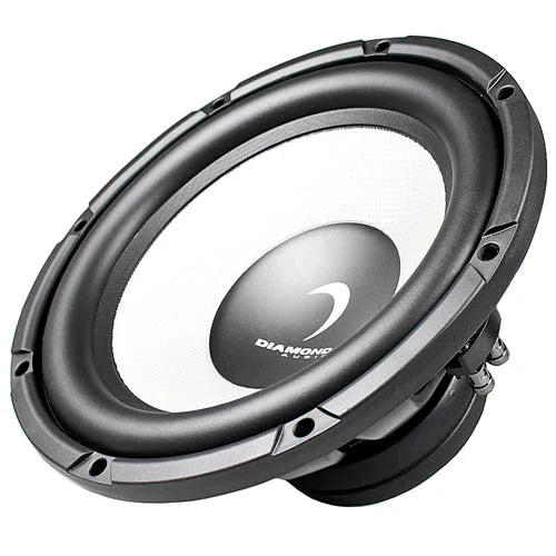 Diamond Audio DMD124 12" 200W RMS 4-Ohm Impedance Subwoofer