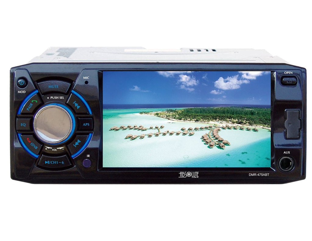 Absolute DMR-475 4.8” DVD/MP3/CD Multimedia Player with USB SD CARD