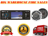 Absolute DMR-360, BLS-6503 Single Din Car Stereo Bundle<br/>3.5