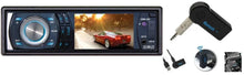 Load image into Gallery viewer, Absolute DMR-380BTAD 3.5" Single Din Car Stereo &amp; (2) 6.5" speakers