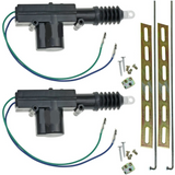 2 HEAVY DUTY Universal Power Door Lock 2 Wire Actuator Motor Kit DLA200