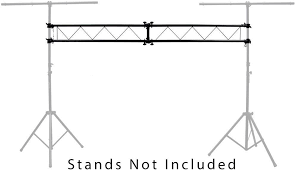 MR DJ LSBS8 8 Foot I Beam Section Pro Audio DJ Light Lighting Portable Truss Section Add to Speaker stands or Extension