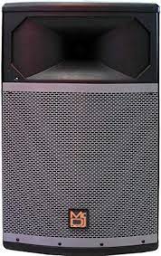 MR DJ PRO115S Powerful Professional PRO Single 15" Full Range Passive Speaker