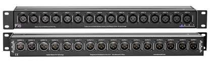 ART P16 Rackmount Balanced XLR Patch Bay