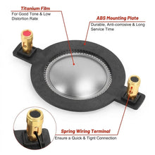 Load image into Gallery viewer, Compatiable Fit Mackie Speaker SRM450 1701-8 DC10 D-SRM450 Horn Diaphragm