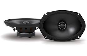 Alpine S-Series S-S69 6"X9" 2-Way Coaxial Speaker and S-S40 4" Coaxial Speaker