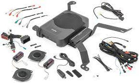 Alpine PSS-23WRA Powered Subwoofer Sound System 2018- Up Jeep Wrangler Unlimited