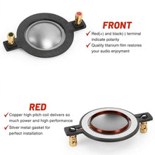 Load image into Gallery viewer, Compatiable Fit Mackie Speaker SRM450 1701-8 DC10 D-SRM450 Horn Diaphragm