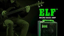 Load image into Gallery viewer, Trace Elliot ELF Ultra Compact Bass Amplifier