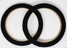 Charger l'image dans la galerie, 3 15" Black Carpeted MDF Car Stereo Speaker Woofer Subwoofer Sub Ring Spacer