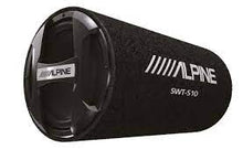 Load image into Gallery viewer, Alpine KTA-200M Mono Power Pack Amp, SWT-S10 10&quot; Tube Subwoofer,  Bass Knob