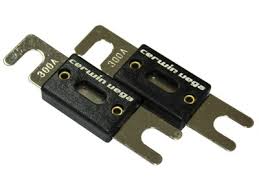 Cerwin Vega CFANL100 AFS Mini ANL fuse 100A (2 pack)