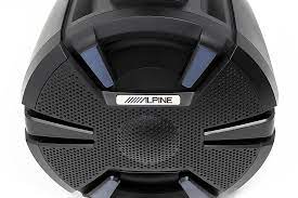 Alpine SPV-65-SXS Wakeboard Tower Rollbar Rollcage Speaker Pods & KIT10 AMP Kit