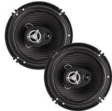 Charger l'image dans la galerie, EF-694 6"x9" Front &amp; EF-653 6.5" Rear Door Speakers Fit 2015-2024 Ford F-150