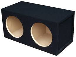 Absolute DSS10 Sealed Enclosure Box Dual 10" For 2 Rockford Fosgate P3D4-10 10" Subwoofers