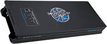 Soundstream BXT1.10000D 10000W Monoblock Amplifier Built In BX-10 Bass Enhancer