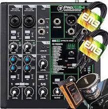 Load image into Gallery viewer, Mackie ProFX6v3 6-Channel Mixer with USB and Effects + Pair of XLR Cable + Magnet Phone Holder Bundle
