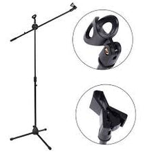 Load image into Gallery viewer, 10 MR DJ MS500 Heavy Duty Telescoping Microphone Mic Boom Stand Tripod