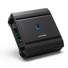 Alpine S-A60M 500W Class D Monoblock Digital Amplifier  + KIT4 4 Gauge Amp Kit