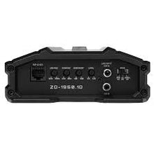 Charger l'image dans la galerie, Hifonics ZD-1950.1D 1950W Peak Class D Zeus Monoblock Car Amplifier + 0 Gauge Amp Kit