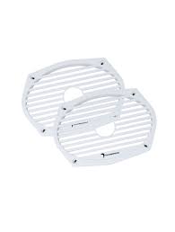 Diamond Audio MS69CXG Motorsport 6" x 9" Coax sub grills white pair