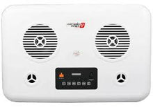 Charger l'image dans la galerie, Cerwin Vega CVC65B 55QT Blue Cooler with 6.5" 2-Way Marine Built-In Speakers, BT Streaming, Phone Charger, 10hr Battery