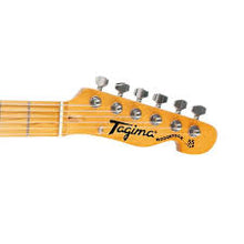 Load image into Gallery viewer, Tagima TW 55-SB-LF/WH Solid Poplar Tele Style Electric Guitar - Sunburst