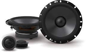 2 Alpine S-S65C 6.5" Speaker Package With Speaker Adapter and Harness For Select Honda and Acura Vehicles