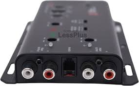 Cerwin Vega IOEM44 4 Channel Line Output Converter, 4-In, 4-Out