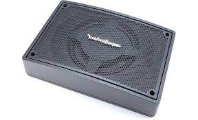 ROCKFORD FOSGATE PS-8 8" COMPACT POWERED ENCLOSED SUBWOOFER SPEAKER AMPLIFIER