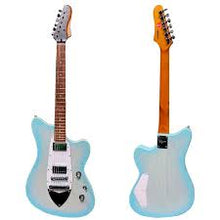 Load image into Gallery viewer, Tagima COSMOS OASIS-TCBLB-DF/PW Electric Guitar - Celestial Blue