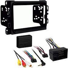2013 - 2017 RAM Double Din Car Stereo Installation Interface +Dash Kit +Harness +Antenna
