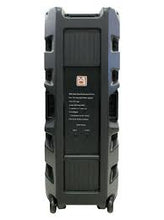 Load image into Gallery viewer, MR DJ USA PRO215S Dual Passive DJ/PA 3-Way Speaker 4000W