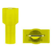 Load image into Gallery viewer, Install Bay 3MYNMD250F 3M™ Yellow Nylon Male Quick Disconnect 12-10 AWG .250