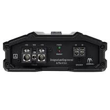 Hifonics ZD-1950.1D 1950W Peak Class D Zeus Monoblock Car Amplifier + 4 Gauge Amp Kit