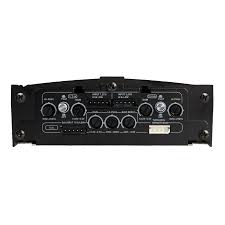 Power Acoustik RZ5-2500D RAZOR Series 5 Channel Amplifier + 8 Gauge Amp Kit