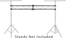 Load image into Gallery viewer, MR DJ LSBS10 10 Foot I-Beam Section Pro Audio DJ Light Lighting Portable Truss Section Add to Speaker stands or Extension