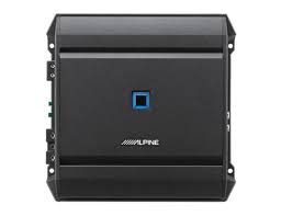 Alpine S-A60M 500W Class D Monoblock Digital Amplifier  + KIT4 4 Gauge Amp Kit