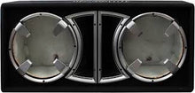 Load image into Gallery viewer, Absolute CDEB12BK Dual Black 12" Ported Enclosure Subwoofer Box