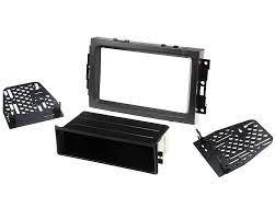 CDK649 Fits select 2005-08 Chrysler Dodge Jeep that have built-in Navigation. Double Din w/pocket.