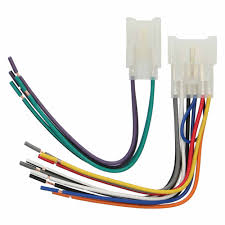Metra 95-8250 Dash Kit Fit 2015-2017 Toyota Sienna Wire Harness Antenna Adapter