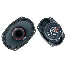 Cerwin Vega PH654 6.5" & PH694 6x9" Horn Speakers + B54 1200W 4CH Amplifier