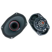 Charger l'image dans la galerie, Cerwin Vega PH654 6.5" &amp; PH694 6x9" Horn Speakers + B54 1200W 4CH Amplifier