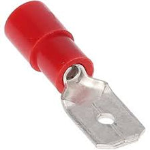 Load image into Gallery viewer, Install Bay RNMD250 Red Nylon Male Quick Disconnect 22-18 Gauge .250